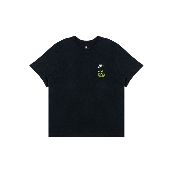 Nike Nike T Shirts Unisex Black Crew Neck Moderate