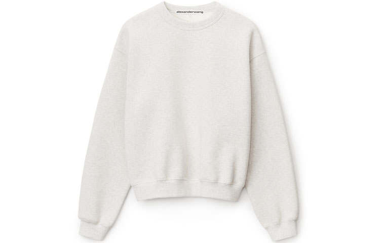 Alexander Wang Alexander Wang Sweatshirt Unisex Light Beige
