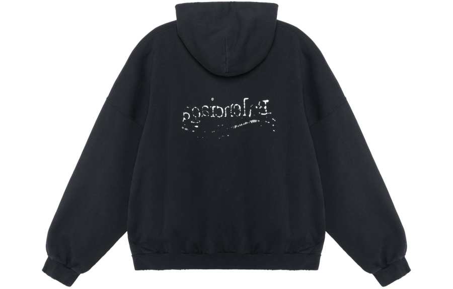 Balenciaga Large Fit Hoodie