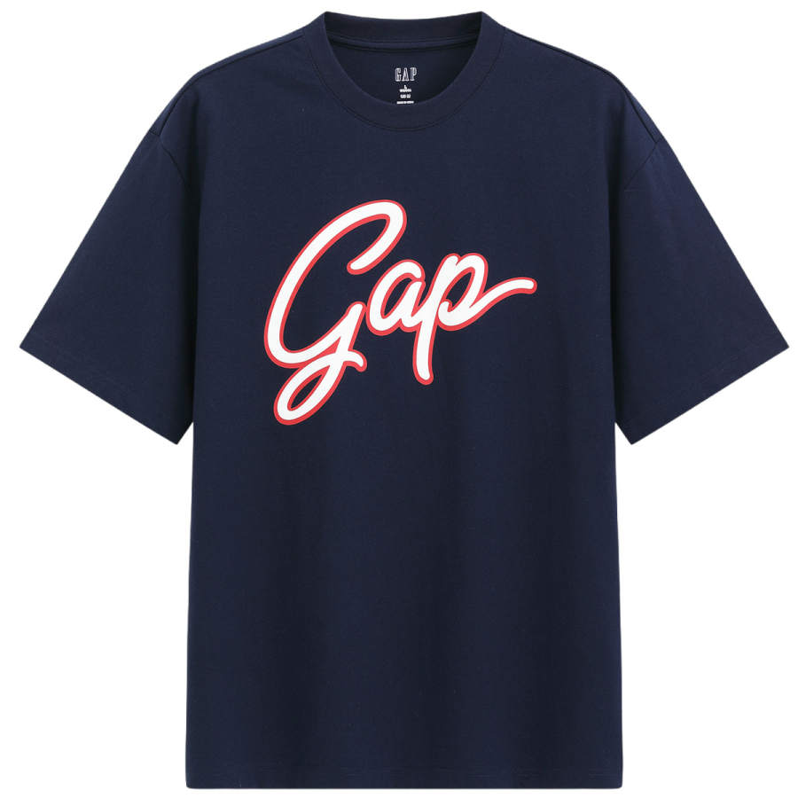 GAP T Shirts Unisex Crew Neck Moderate
