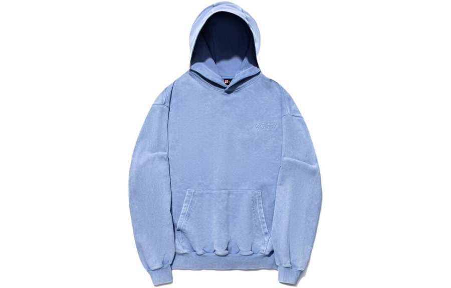 Li-Ning Li Ning Vital Solid Color Sweatshirt Unisex Butterfly Wing Blue