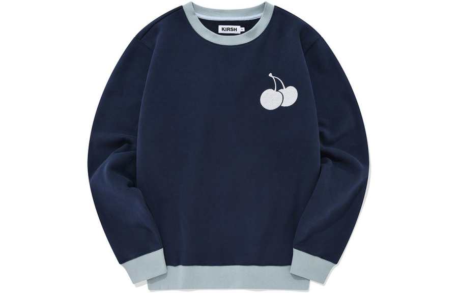 Kirsh Sweatshirts Unisex Crew Neck Moderate Regular