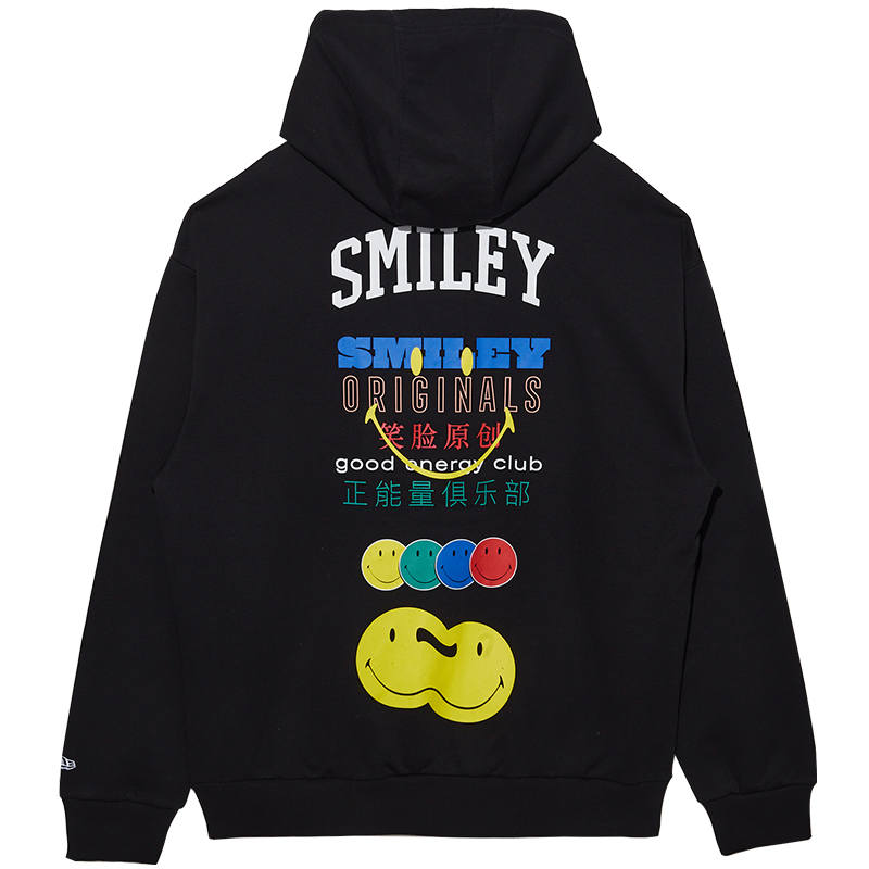 New Era × Smiley Sweatshirt Unisex