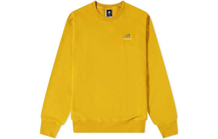 New Balance New Balance Sweatshirt Men's Yellow
