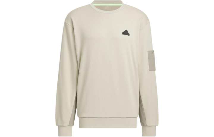 Adidas Adidas City Escape Blocking Sweatshirt Men's Light Gray
