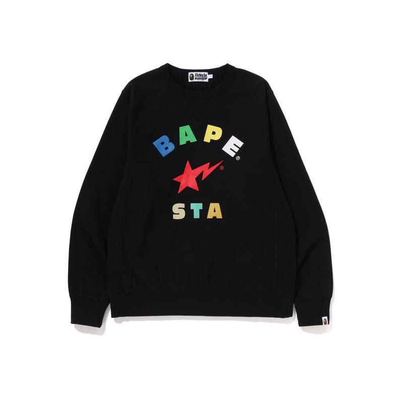 A BATHING APE A BATHING APE Sweatshirts Men's Crew Neck Moderate Regular