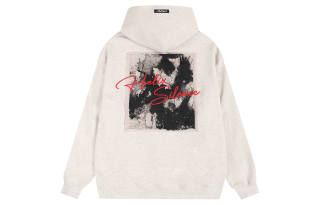 Atry Ink Splatter Applique Collection Sweatshirt Unisex