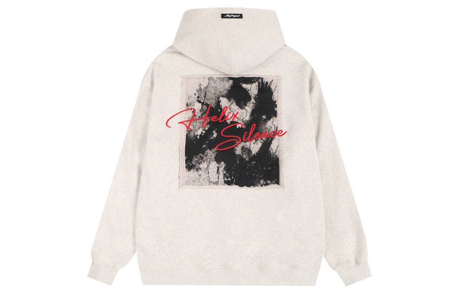 Atry Atry Ink Splatter Applique Collection Sweatshirt Unisex