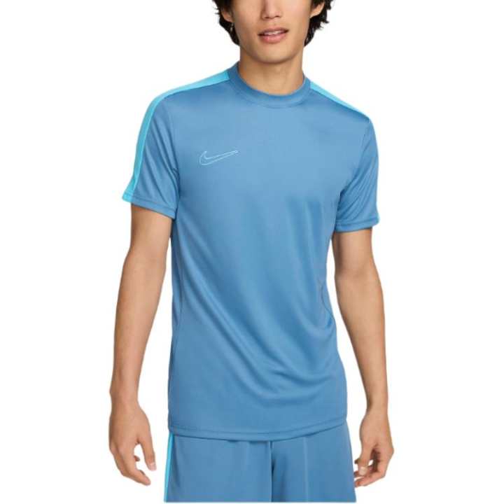 Nike Nike T Shirts Men's Light Blue Crew Neck Moderate Straight Fit