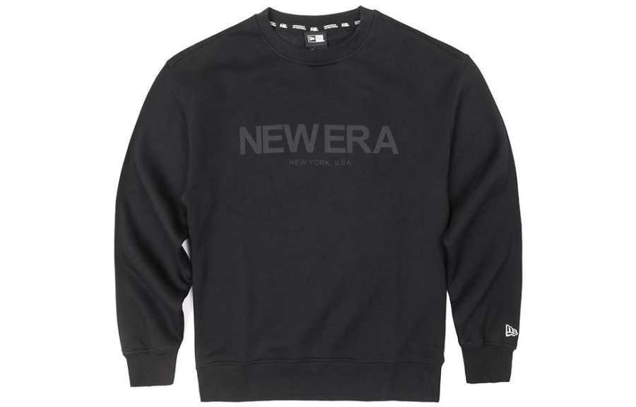 New Era Sweatshirt Unisex Black