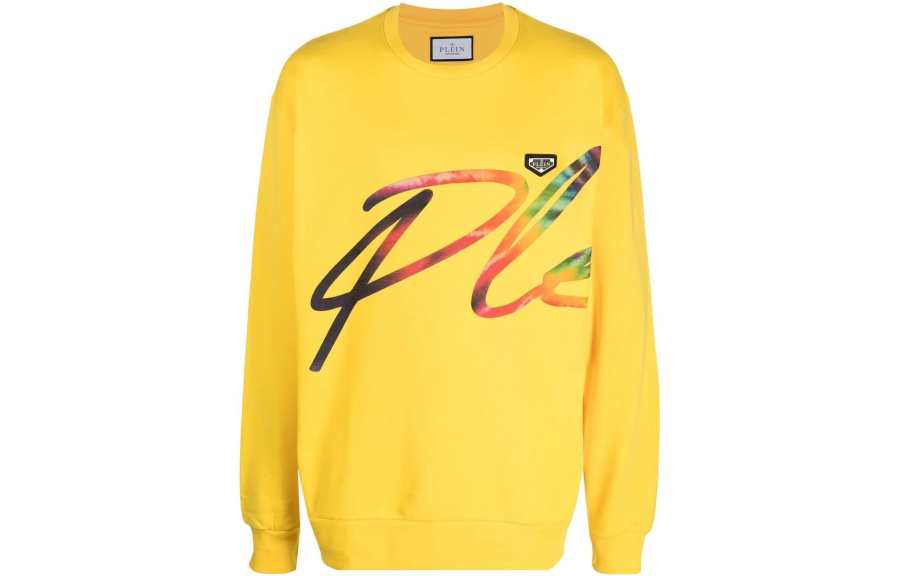 Philipp Plein Signature logo-print sweatshirt
