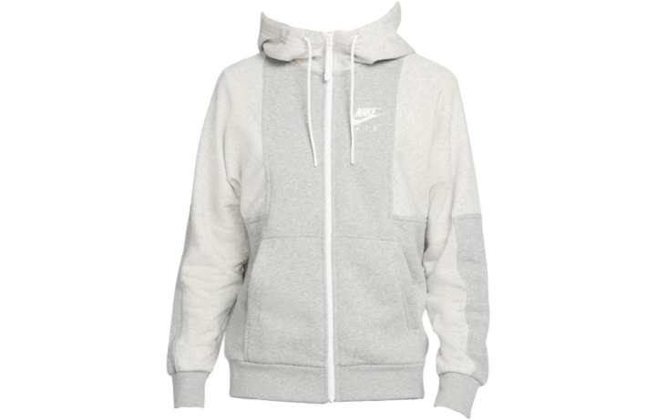 Nike Nike Sweatshirts Men's Gray Hooded Moderate Other