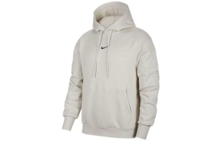 Nike Nike Sweatshirts Men's Light Bone Hooded Moderate Regular