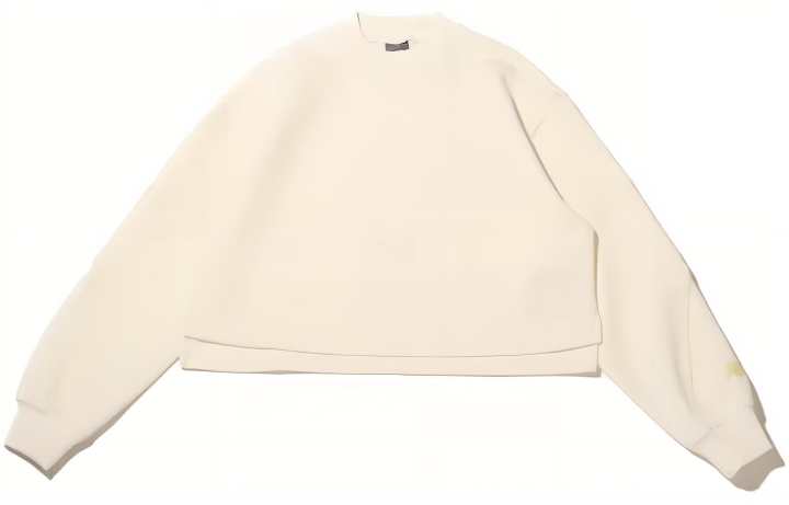New Balance New Balance SS24 Sweatshirt Unisex Milk White