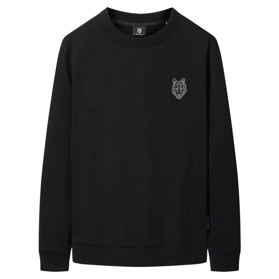 SEPTWOLVES SEPTWOLVES Sweatshirts Men's Crew Neck Moderate Regular