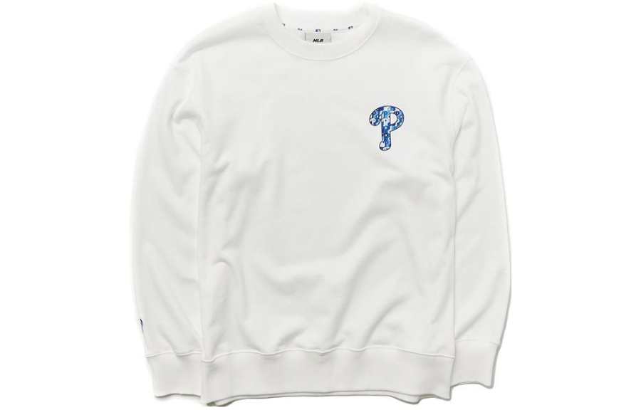 MLB Sweatshirts Men's 3AMTM0731 10WHS Crew Neck Moderate Other