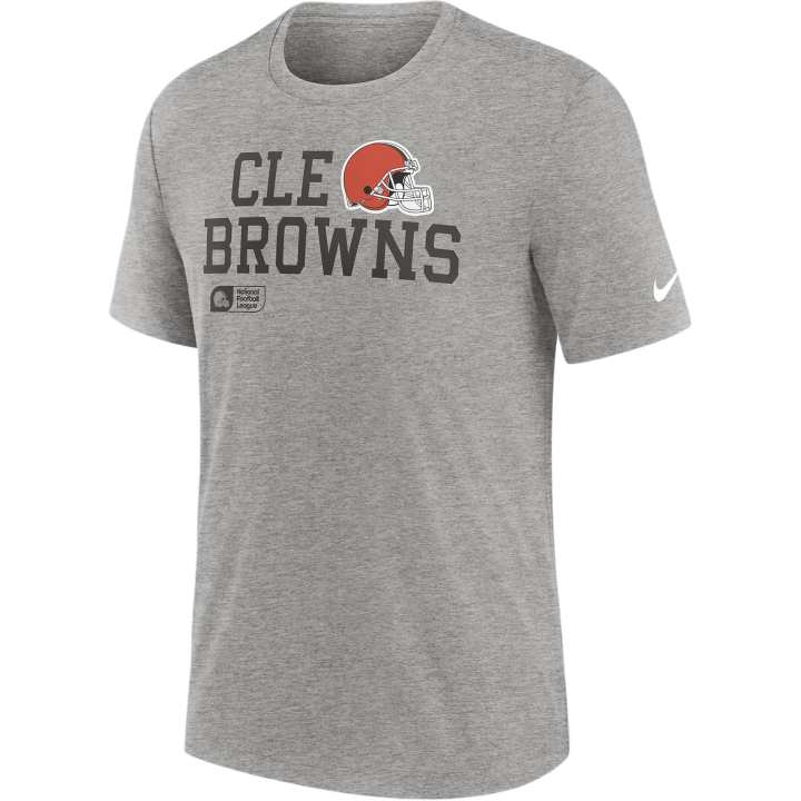 Nike Nike Cleveland Browns Overlap Lockup Men's Nike Nfl T-Shirt