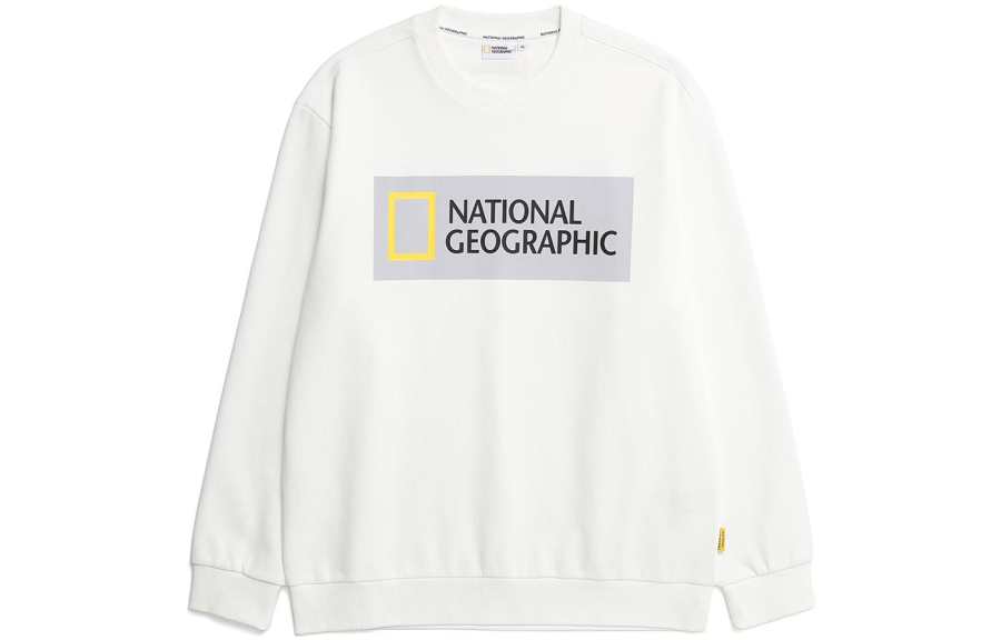NATIONAL GEOGRAPHIC Sweatshirts Unisex Crew Neck Moderate Other