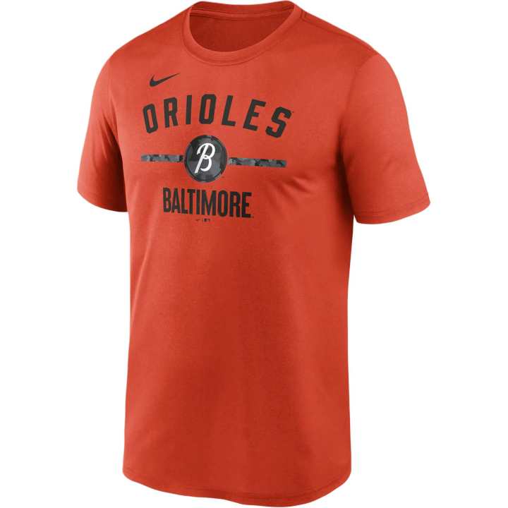Nike Nike T Shirt Baltimore Orioles Men's Orange