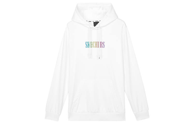 Skechers Sweatshirt Unisex Bright White