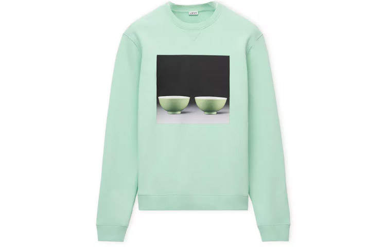 LOEWE LOEWE SS23 Sweatshirt Unisex Green