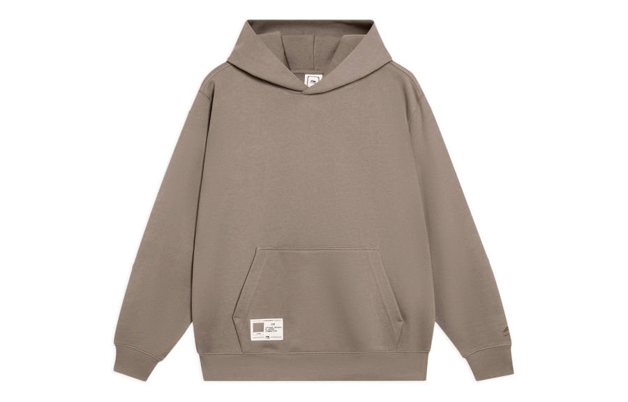 Li-Ning Li Ning Sports Life Collection Sweatshirt Men's Reindeer Brown