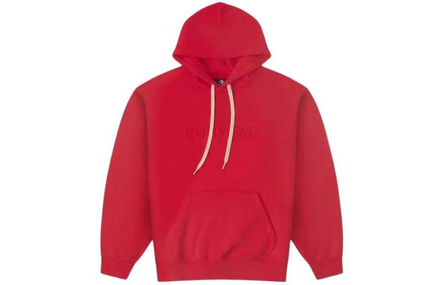 Converse Converse Yotd Hoodie Sweatshirt Men's Red
