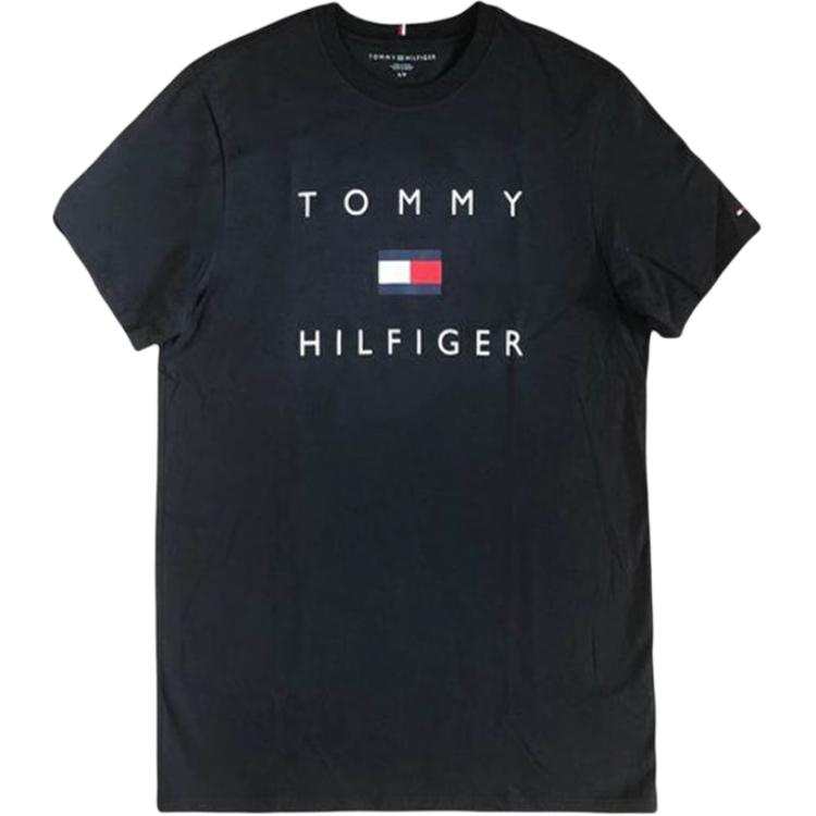Tommy Hilfiger T Shirt Men's Black