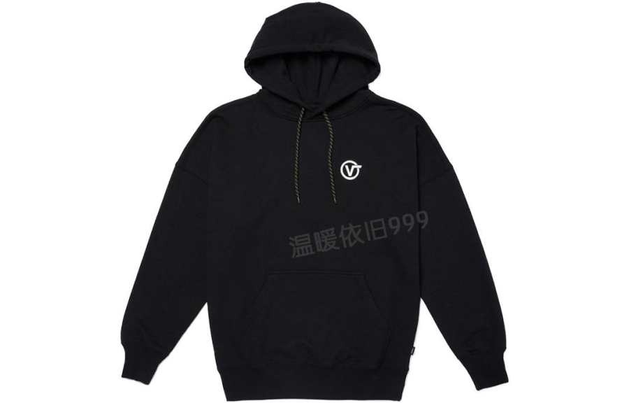 Vans Vans Sweatshirts Unisex Black Hooded Moderate Regular