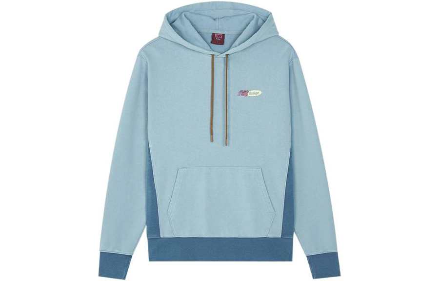 New Balance New Balance New Balance X Bodega Sweatshirts Men's Blue Hooded Non Detachable Moderate Other