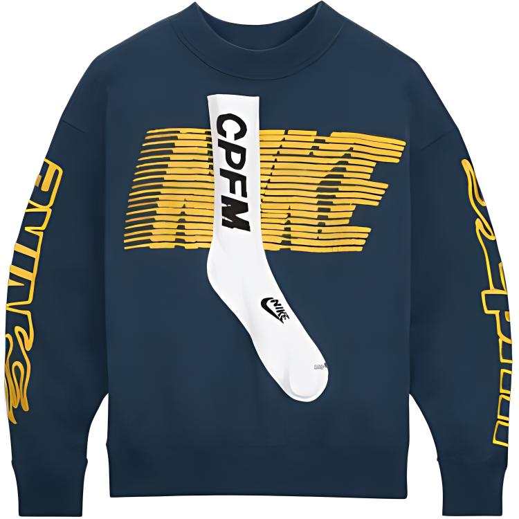 Nike Nike X Cactus Plant Flea Market Socks Fleece Crewneck Sweatshirt