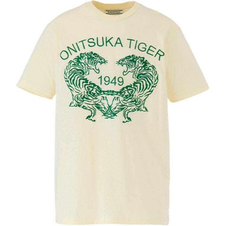 Onitsuka Tiger T Shirt Unisex Ecru
