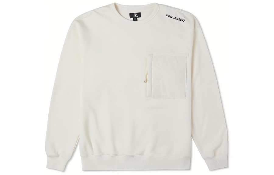 Converse Converse Men Cozy Utility Crew 'Off-White'