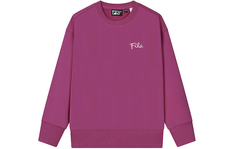 FILA Sweatshirt Unisex Bright Rose Red