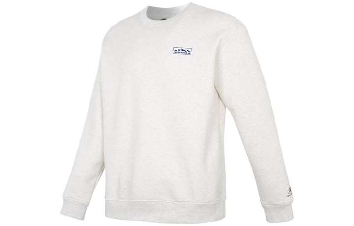 New Balance New Balance Lifestyle Sweatshirt Unisex White