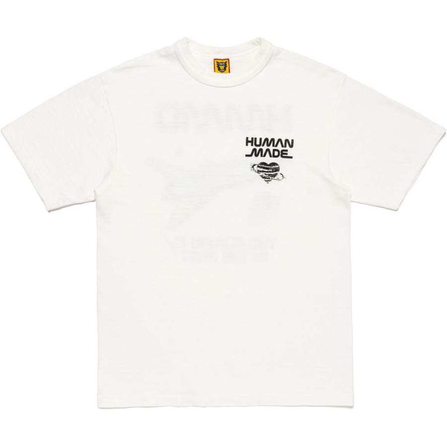 HUMAN MADE HUMAN MADE Graphic print T shirt