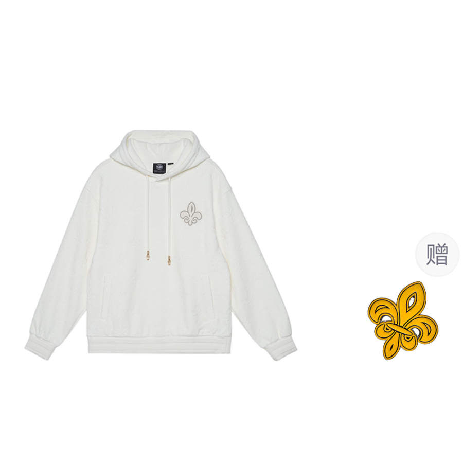 Palladium Sweatshirts Unisex Hooded Moderate Regular