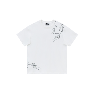 FORNINES T Shirts Unisex Crew Neck Moderate