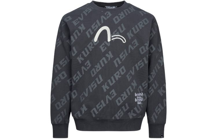 EVISU EVISU Sweatshirt Men's Dark Gray