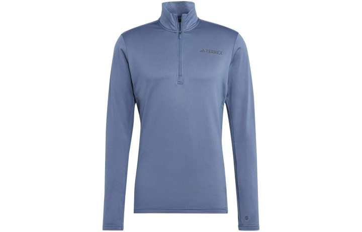 Adidas Adidas MULTI 1/2 FL Sweatshirt Men's Blue Gray