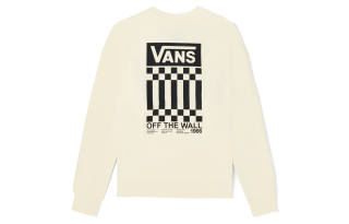 Vans Sweatshirt Unisex Ivory White