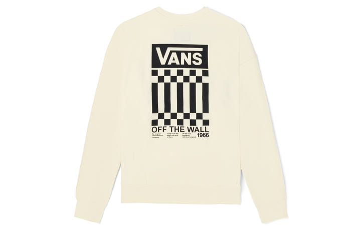 Vans Vans Sweatshirt Unisex Ivory White