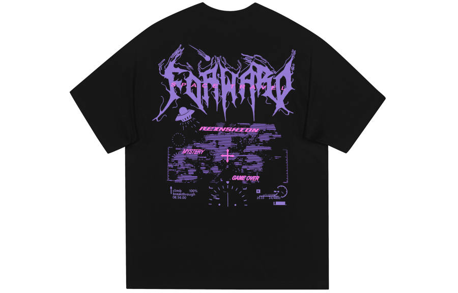 REXSHION T Shirts Unisex Crew Neck Moderate
