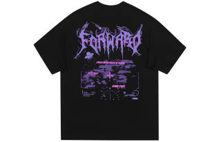 REXSHION T Shirts Unisex Crew Neck Moderate