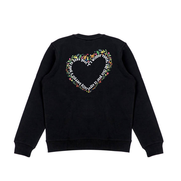 Nike Nike Sweatshirts Unisex Black Crew Neck Moderate Regular