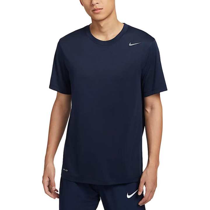 Nike Nike Dri Fit Team Legend T Shirt Men's Obsidian Color