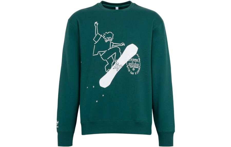 Adidas Originals Sweatshirt Men's Green