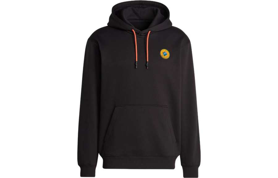 Adidas Originals Sweatshirts Men's Black Hooded Moderate Regular
