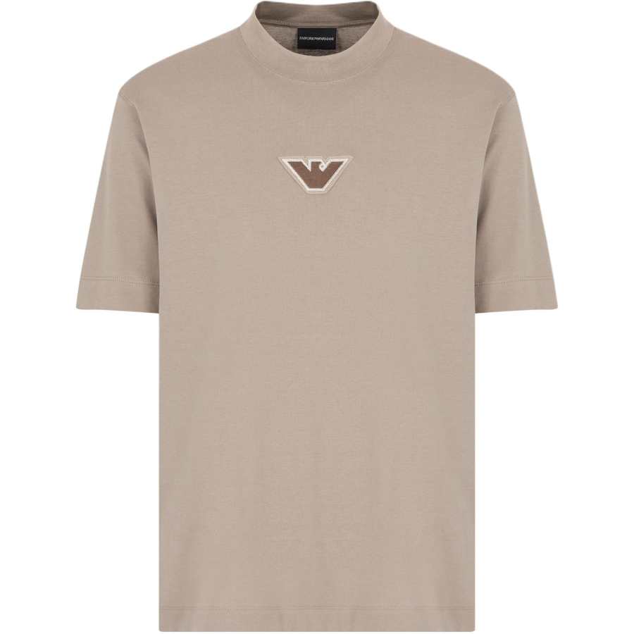 EMPORIO ARMANI T Shirt Men's Khaki