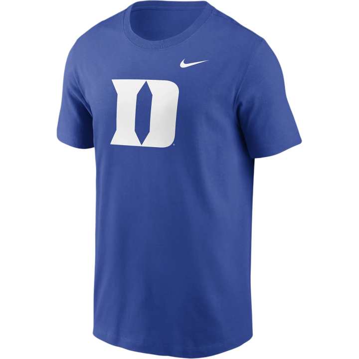 Nike Nike Duke Blue Devils Primetime Evergreen Logo Men's Nike College T-Shirt